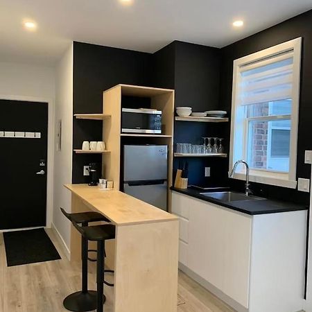 קוויבק סיטי Appartements Le Charme De Limoilou מראה חיצוני תמונה