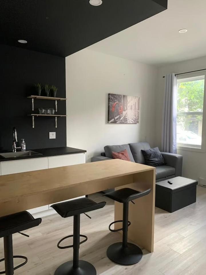 קוויבק סיטי Appartements Le Charme De Limoilou מראה חיצוני תמונה