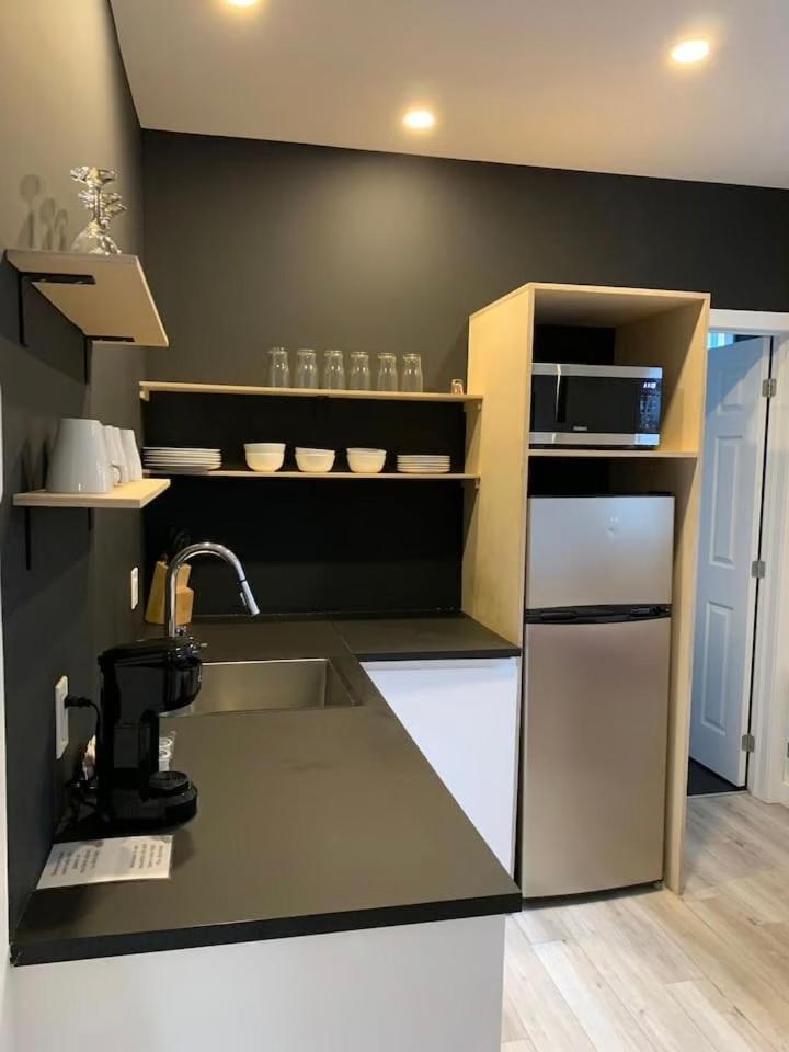 קוויבק סיטי Appartements Le Charme De Limoilou מראה חיצוני תמונה