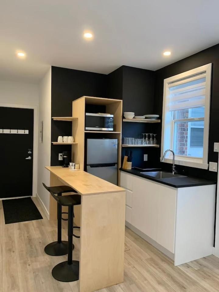 קוויבק סיטי Appartements Le Charme De Limoilou מראה חיצוני תמונה