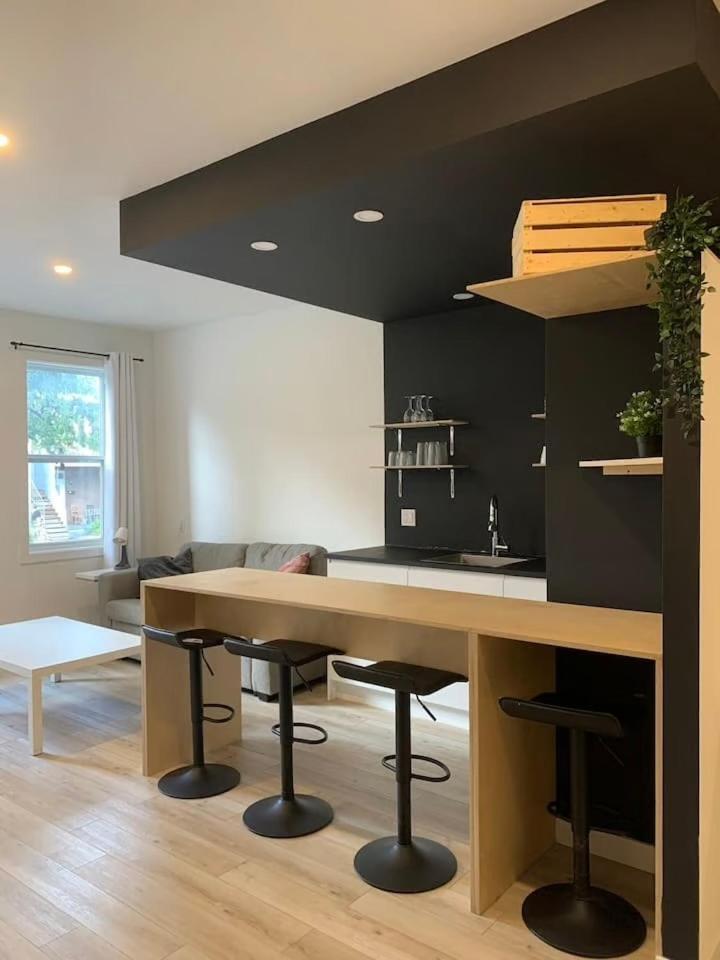 קוויבק סיטי Appartements Le Charme De Limoilou מראה חיצוני תמונה