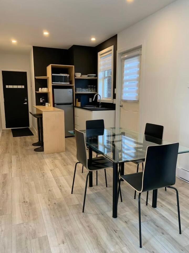 קוויבק סיטי Appartements Le Charme De Limoilou מראה חיצוני תמונה