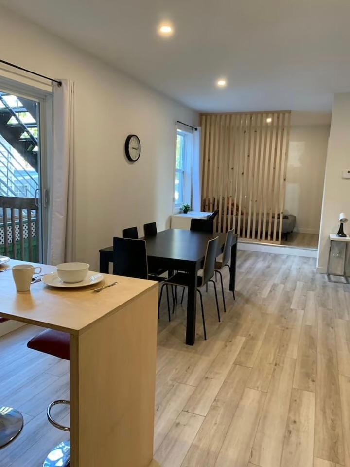 קוויבק סיטי Appartements Le Charme De Limoilou מראה חיצוני תמונה