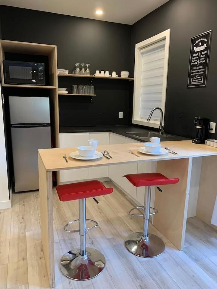 קוויבק סיטי Appartements Le Charme De Limoilou מראה חיצוני תמונה