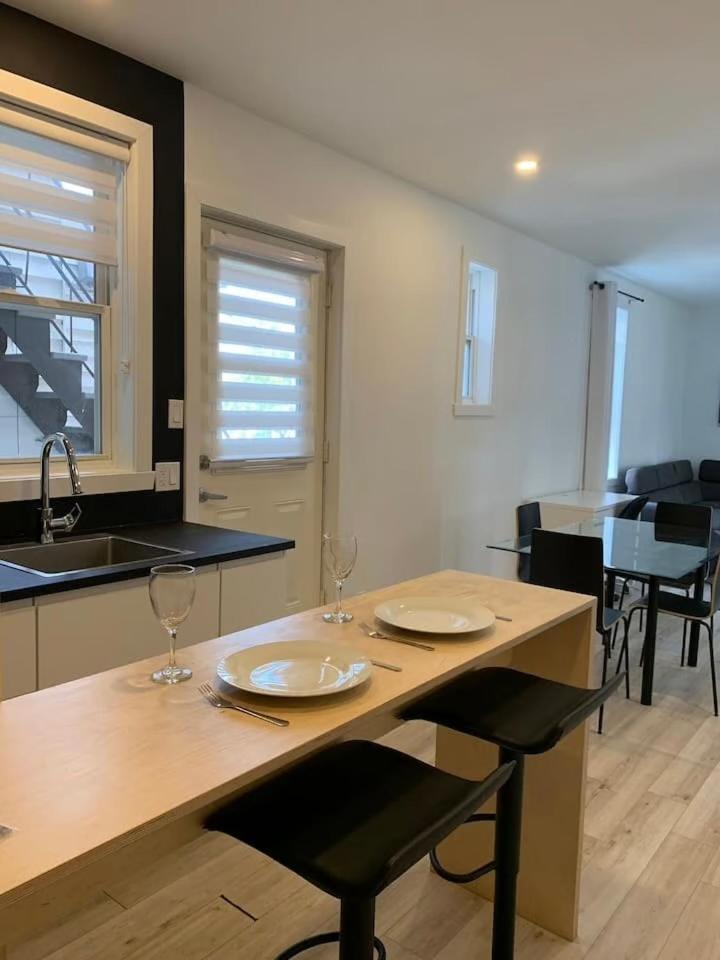 קוויבק סיטי Appartements Le Charme De Limoilou מראה חיצוני תמונה