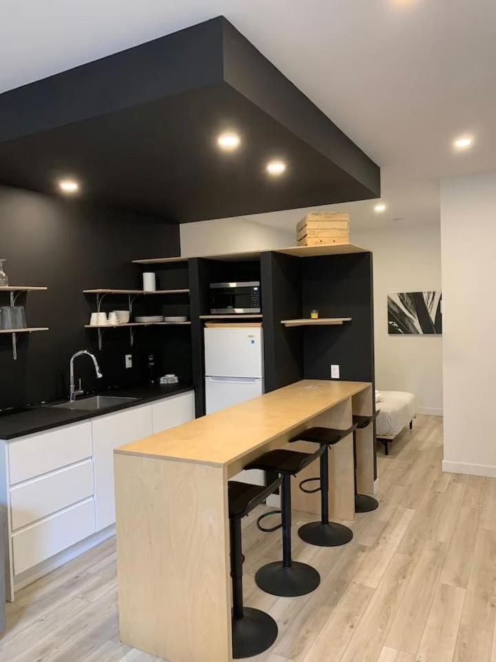 קוויבק סיטי Appartements Le Charme De Limoilou מראה חיצוני תמונה
